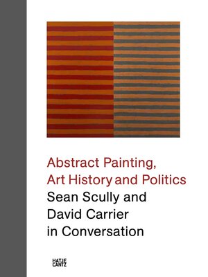 cover image of Sean Scully and David Carrier in Conversation